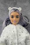 Mattel - Barbie - Cutie Reveal - Barbie - Wave 03: Snowflake Sparkle - Polar Bear - Doll